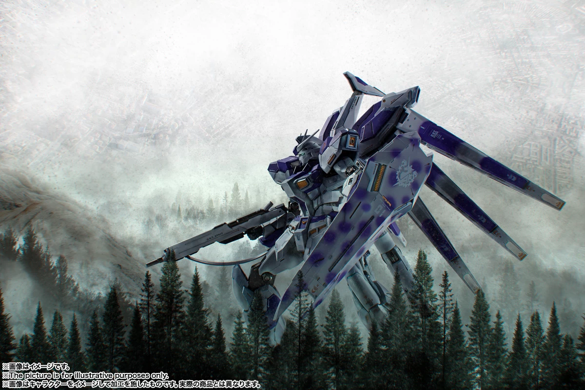 METAL BUILD HI-NU GUNDAM – Image 19