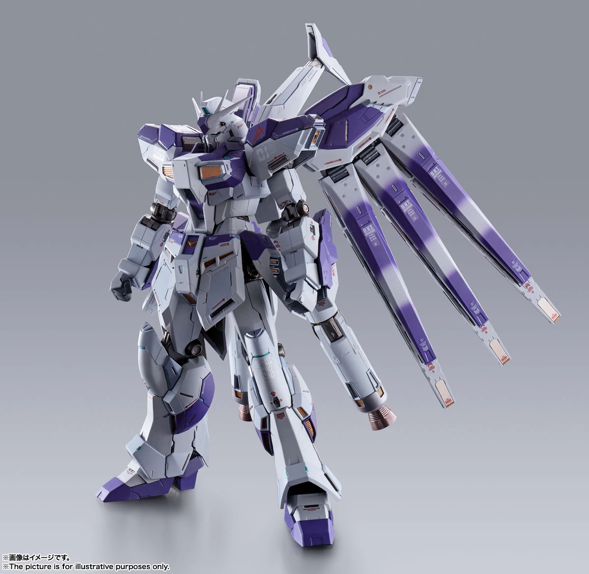 METAL BUILD HI-NU GUNDAM – Image 8