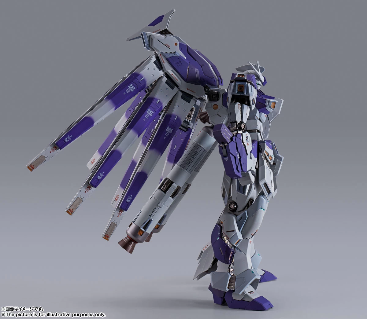 METAL BUILD HI-NU GUNDAM – Image 9