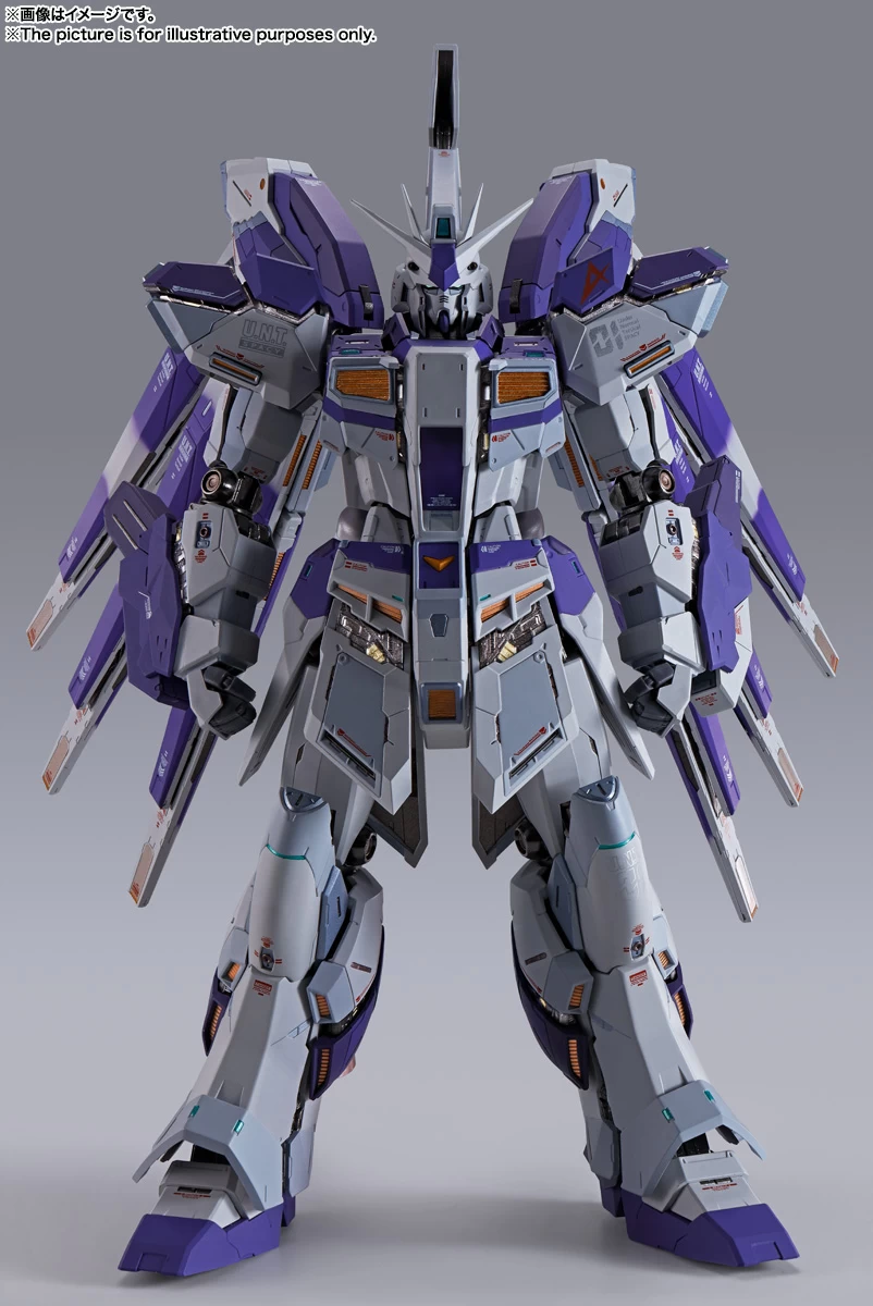 METAL BUILD HI-NU GUNDAM – Image 6