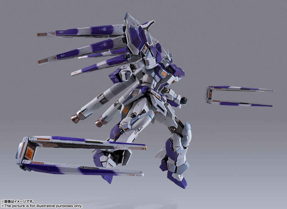 METAL BUILD HI-NU GUNDAM – Image 5