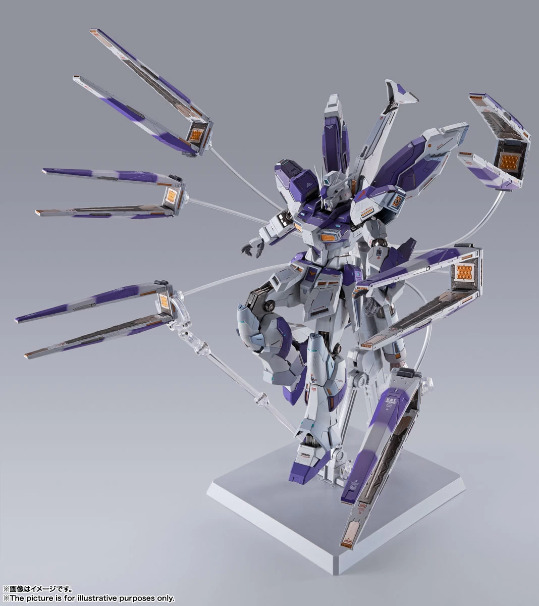 METAL BUILD HI-NU GUNDAM – Image 11