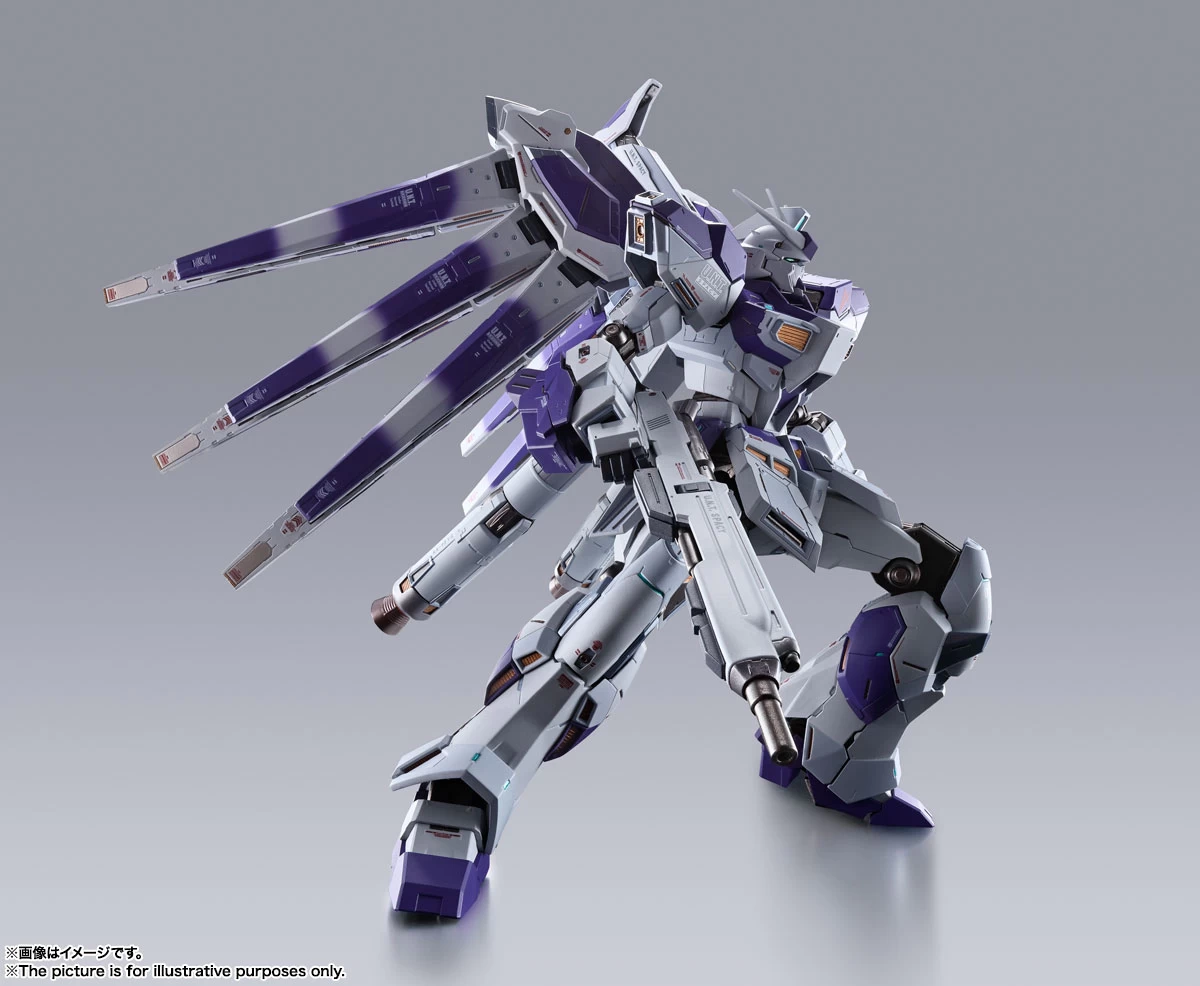 METAL BUILD HI-NU GUNDAM – Image 12