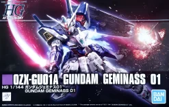 HGAC 1/144 OZX-GU01A Gundam Geminass 01