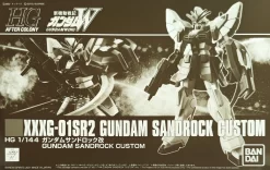 HGAC 1/144 GUNDAM SANDROCK CUSTOM