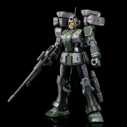 HG 1/144 RGM-79SC GM SNIPER CUSTOM (WITH MISSILE LAUNCHER)