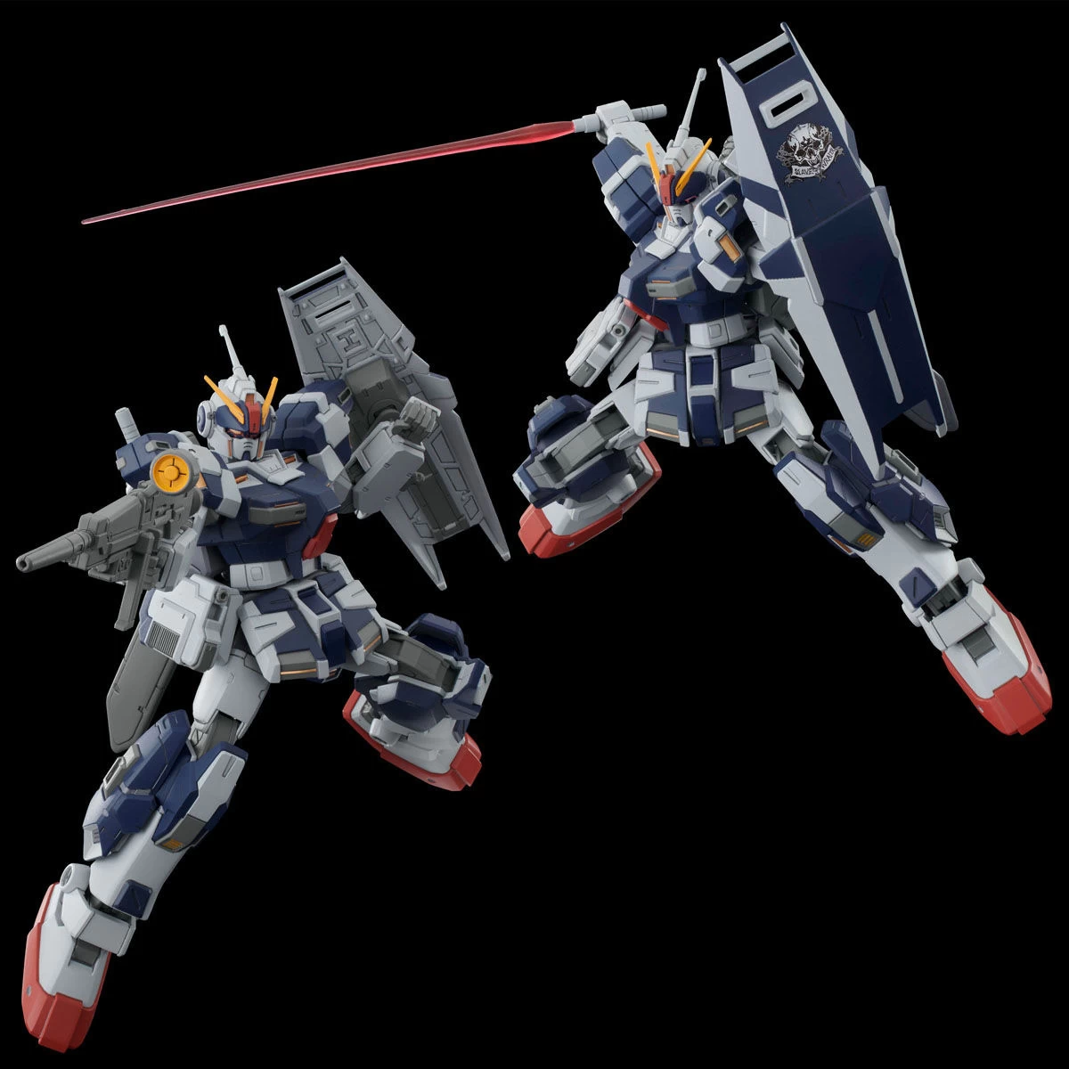 HGUC 1/144 RX-80PR-2 PALE RIDER CAVALRY – Image 5