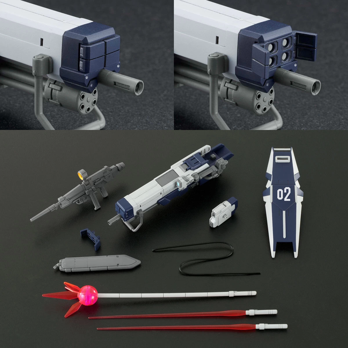 HGUC 1/144 RX-80PR-2 PALE RIDER CAVALRY – Image 6