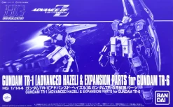 HGUC 1/144 GUNDAM TR-1 (ADVANCED HAZEL) & EXPANSION PARTS FOR GUNDAM TR-6