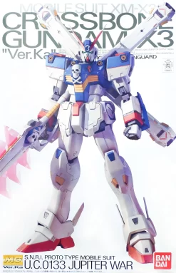 MG 1/100 CROSSBONE GUNDAM X3 VER.KA