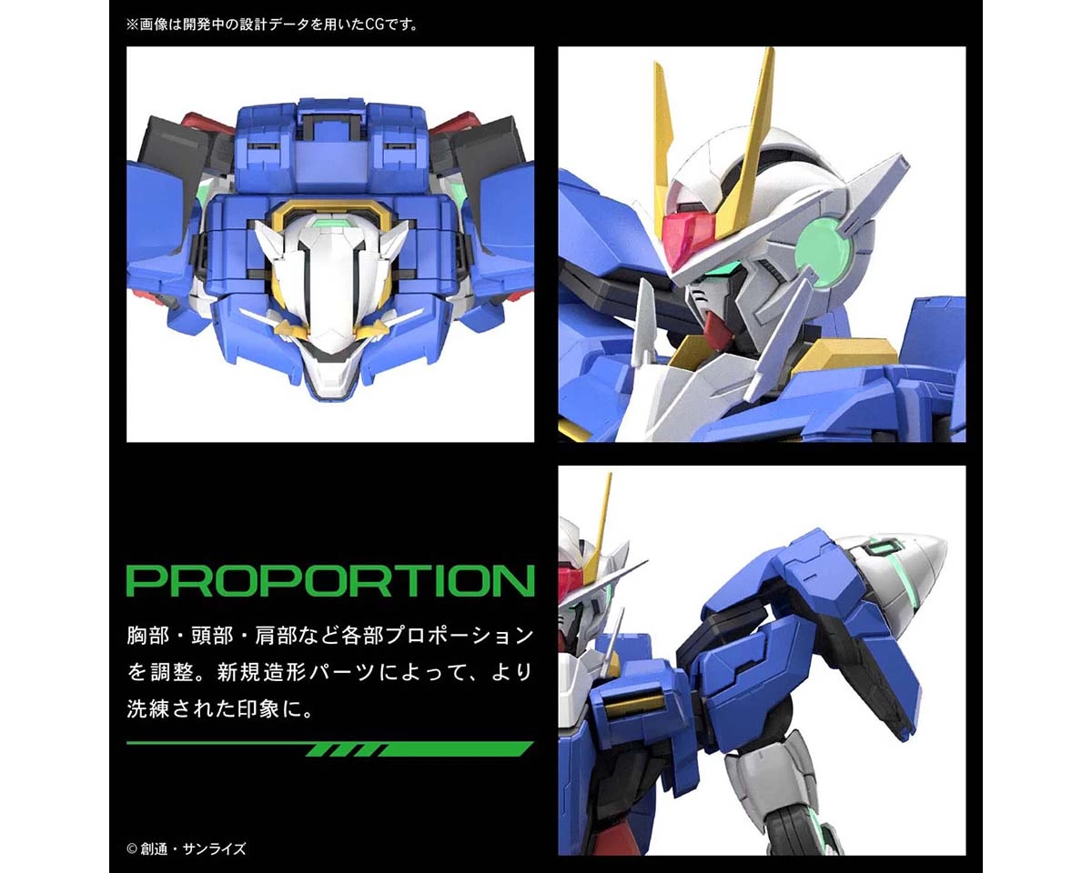 PG 1/60 00 GUNDAM SEVEN SWORD/G – Image 8