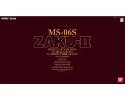 PG 1/60 CHAR’S ZAKU II