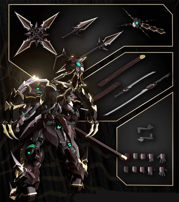 CANGDAO MODEL 1/72 CD-05 TIANWEI FLEETING SHADOW â Image 7