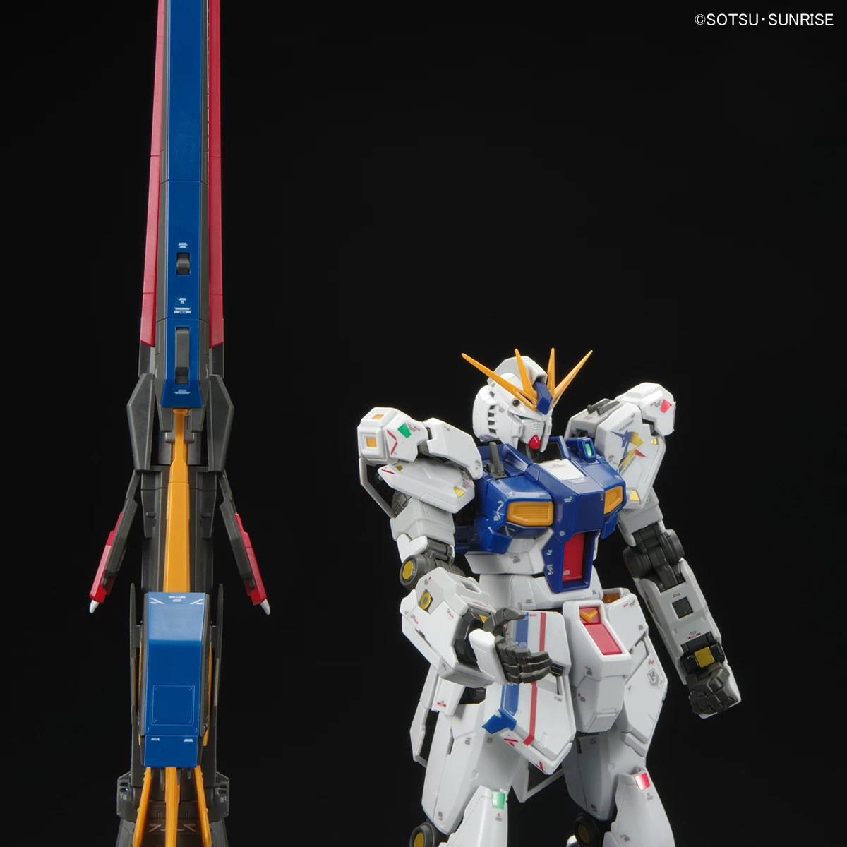 RG 1/144 RX-93FF NU GUNDAM (LIMITED) – Image 11