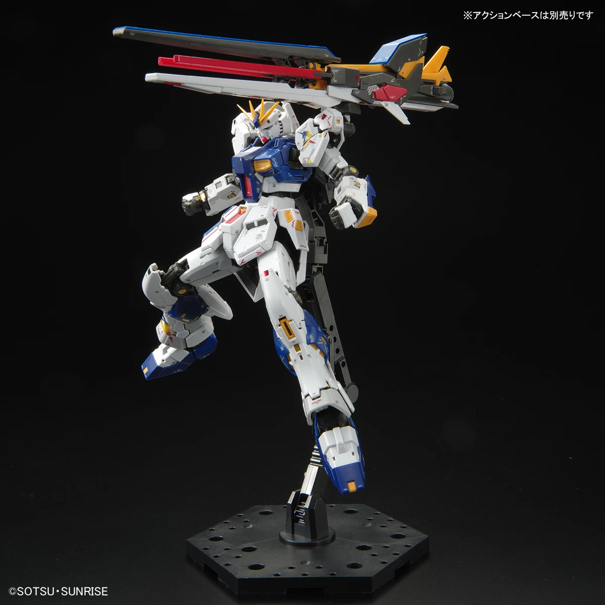 RG 1/144 RX-93FF NU GUNDAM (LIMITED) – Image 5