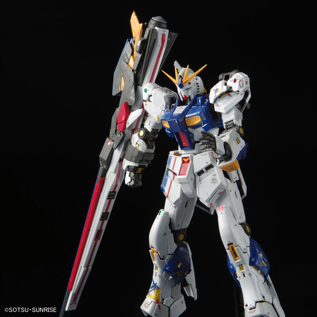 RG 1/144 RX-93FF NU GUNDAM (LIMITED) – Image 8