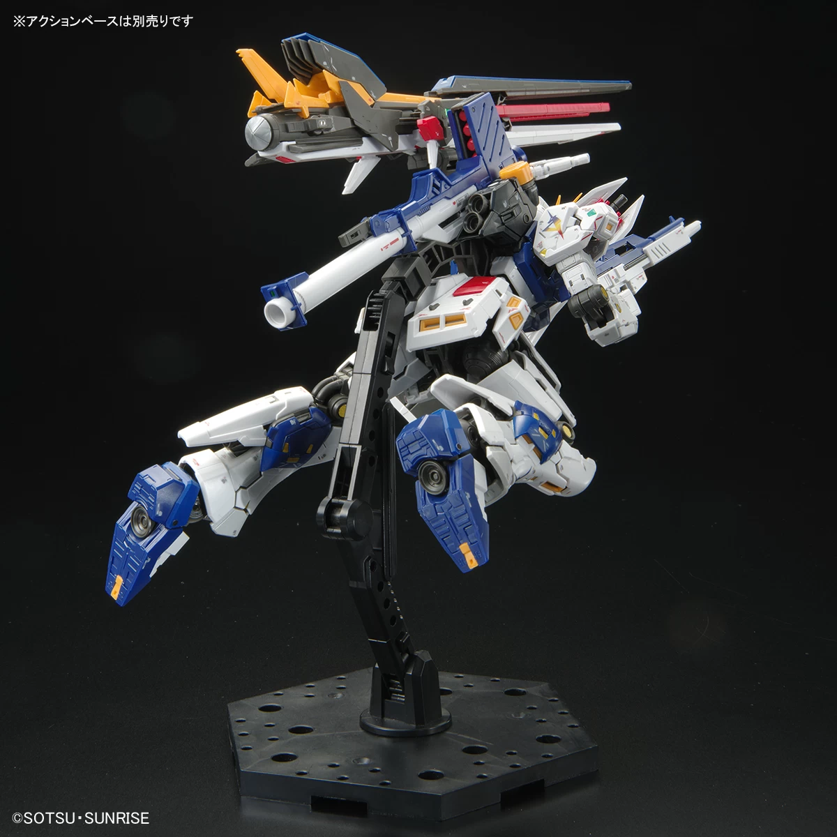 RG 1/144 RX-93FF NU GUNDAM (LIMITED) – Image 9