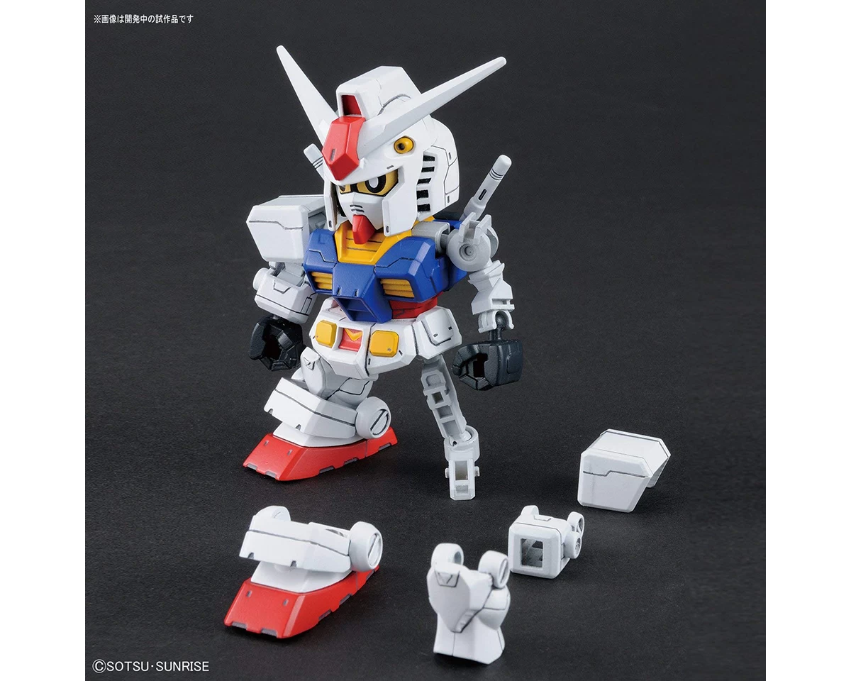 SD CROSS SILHOUETTE RX 78-2 GUNDAM – Image 6