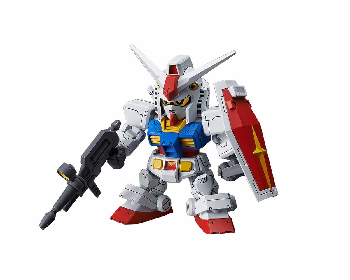 SD CROSS SILHOUETTE RX 78-2 GUNDAM – Image 2