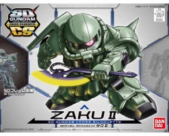 SD GUNDAM CROSS SILHOUETTE ZAKU II
