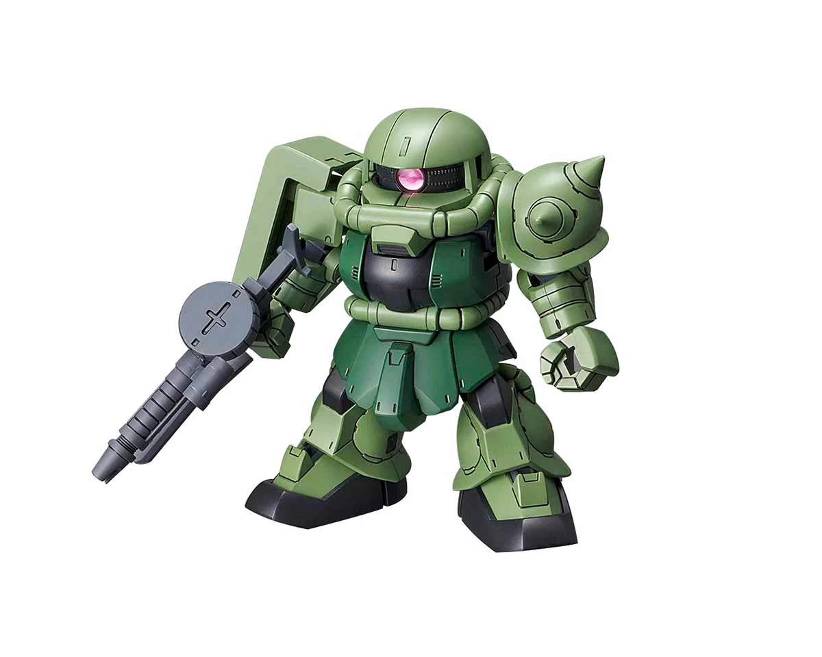 SD GUNDAM CROSS SILHOUETTE ZAKU II – Image 2