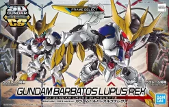 SD GUNDAM CROSS SILHOUETTE GUNDAM BARBATOS LUPUS REX