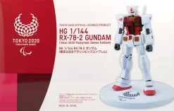 HG 1/144 RX-78-2 PARALYMPIC TOKYO 2020